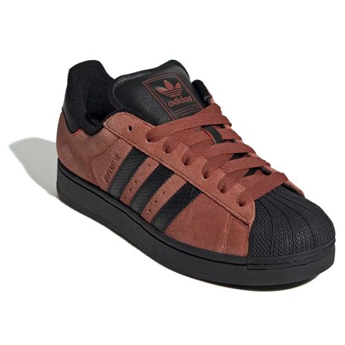 Tenis Unissex Adidas Superstar II Wild Sepia MARROM-JH7698- -1-